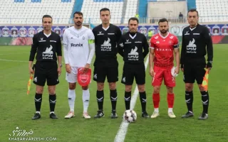 پرسپولیس با ۵ تغییر به جنگ ملوان می‌رود +عکس