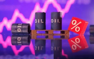 قیمت نفت در مسیر شکستن روند صعودی ۲ هفته‌ای