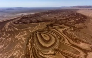 برمودای ایران در کجای نقشه است؟ رمز و رازهای ریگ جن در پس افسانه‌ها + ویدئو