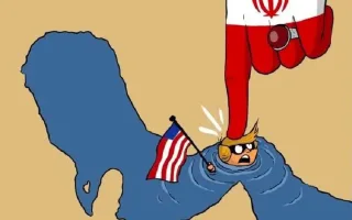 ترامپ تنگه هرمز را به‌عنوان «قلمرو آمریکایی» معرفی کرد؛ ایران شرط‌هایی برای بازگشایی این تنگه تعیین نمود