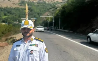 جاده چالوس از ساعت ۹ صبح روز جمعه به سمت یکطرفه شدن می‌رود