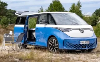 معرفی فولکس واگن ID. California Cruise؛ کمپر برقی نوین برای ماجراجویی‌های طولانی