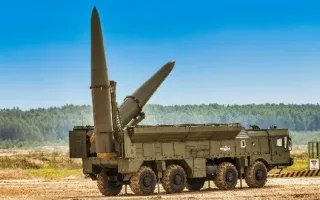 روسیه برای اولین بار موشک جدید اسکندر ۱۰۰۰ را علیه اوکراین به کار برد