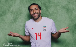 خبرورزشی‌گردی| بازیکن تازه تیم ملی از سوئد معرفی شد/ زبان فارسی‌ام ضعیف است ولی از طریق فوتبال با ایرانی‌ها ارتباط برقرار می‌کنم