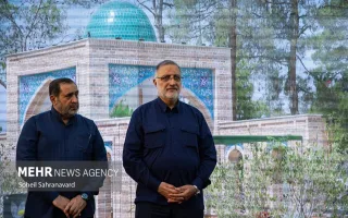 مراسم رونمایی از بنای یادبود شهید سیدعلی اندرزگو