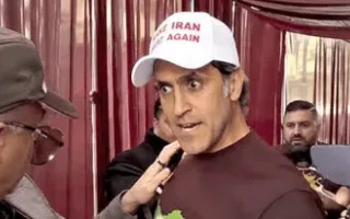 علی کریمی و هواداران رضا پهلوی به سوی اهانت کشیده شدند