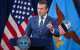 ان‌بی‌سی به نقل از منابع: پیت هگست، وزیر جنگ آمریکا اخیراً با برخی از نزدیکان خود درباره احتمال نامزدی در انتخابات ریاست‌جمهوری ۲۰۲۸ گفت‌وگو کرده/ این خبر حدود دو هفته پس از سفر هگست به آیووا منتشر می‌شود، ایالتی که در رقابت‌های ریاست‌جمهوری اهمیت زیادی د