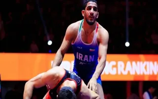 بررسی رقیب آمریکایی رحمان عموزاد در مسابقات جهانی کشتی