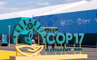 نقش ایران در تنظیم بیانیه پایانی آسیا در اجلاس کنوانسیون مبارزه با بیابان‌زایی