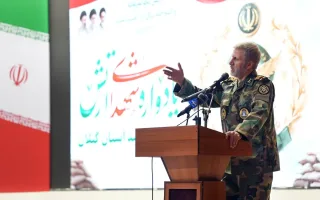 فرمانده ارتش: موشک‌ها و پهپادهای ایران تا آخرین لحظه به سمت دشمن شلیک شد