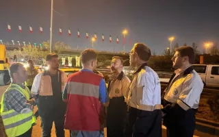 تعلیق دو پروژه ساختمانی در تهران به علت نقض اصول ایمنی