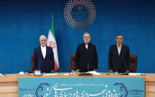 افتتاح و بهره‌برداری همزمان از ۱۸ هزار و ۹۱۰ پروژه شهرداری‌ها و دهیاری‌های سراسر کشور