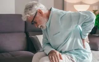 علتی برای کمردرد که کاهش نمی‌یابد