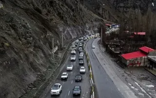 ترافیک سنگین در محورهای شمالی منتهی به تهران؛ممنوعیت تردد در مسیر جنوب به شمال