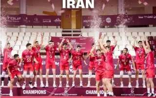 واکنش جذاب FIVB به زبان فارسی: پیروزی بزرگ ایران