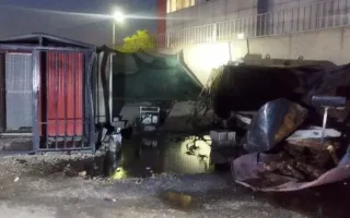 انفجار در کارگاهی واقع در بزرگراه آزادگان؛ جان باختن یک کارگر