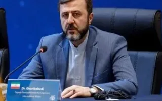 غریب‌آبادی: مسائل لازم برای بازگشایی تنگه هرمز را برای آمریکا روشن کردیم / با عمان توافق کرده‌ایم / تحریم‌ها مساله‌ای تازه نیستند