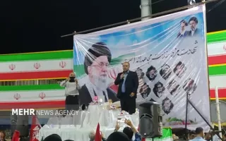 فرماندار لنگرود: تقویت وحدت ملی زمینه‌ساز سربلندی ایران است