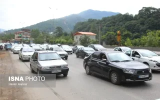 آخرین اطلاعات درباره وضعیت جاده‌های شمالی/ ترافیک شدید در جاده چالوس و هراز