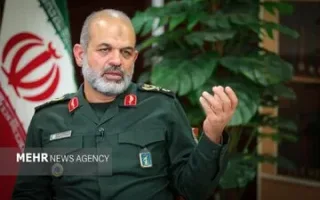 پیامی از فرمانده کل سپاه برای نوجوانان والیبالیست