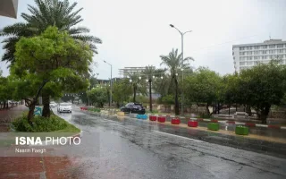 هشدار هواشناسی درباره رگبار، رعد و برق و وزش باد قوی در چندین استان