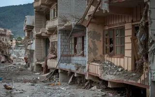 شمار جان‌باختگان سیل نپال به ۷۳۴ نفر افزایش یافت
