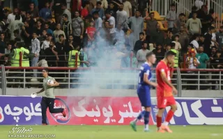 شکایت رسمی باشگاه استقلال بخاطر حوادث جنجالی بازی مقابل فولاد