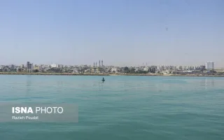 افزایش شدت وزش باد و بلند شدن امواج در دریای خلیج فارس از فردا