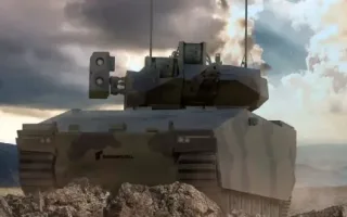 خودروی زرهی‌ای که ارتش ایالات متحده ۴۰ سال در انتظار آن بود، را XM30 Wolf می‌نامند.