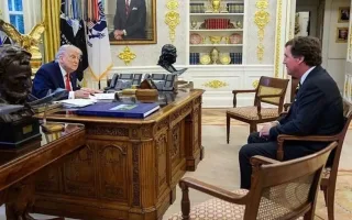 انتقاد شدید کارلسون از ترامپ: «در صورت حمله اتمی به ایران، باید از سمت خود کنار گذاشته شوی»