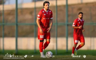 پیام ویژه هافبک پرسپولیس به تیم ایتالیایی +عکس