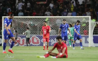 رامین رضاییان ابتدا با توهین مواجه شد!/ استقلالی‌ها از شرف ما با آتش زدن پرچم‌مان گذشتند