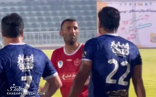 تضاد نظریه‌های بازیکنان قدیمی استقلال و پرسپولیس پیش از دربی/ علی نیکبخت: حق نداری! - محسن مسلمان: کی گفته؟ +ویدیو