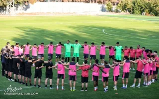 زمان پرواز  تیم پرسپولیس برای دربی اصفهان