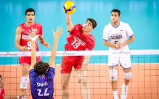 موشک پنهان ایران در مسابقات قهرمانی جهانی