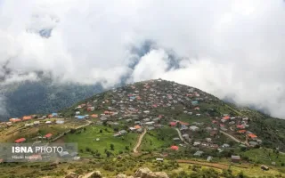 کاهش دما در برخی نقاط کشور