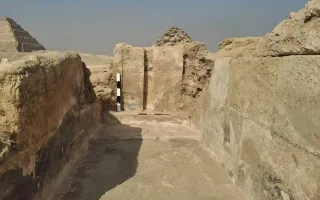 مقبره‌ای که بارها در خاک مدفون شد؛ کشف شبکه‌ای حیرت‌انگیز از آرامگاه‌های باستانی در مصر