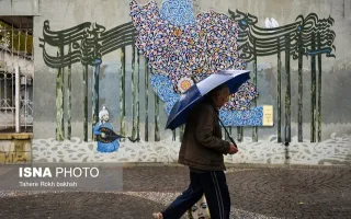 هشدار درباره رگبار باران در ۸ استان