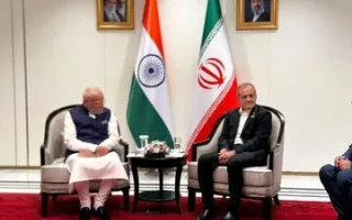 جزئیات ملاقات پزشکیان با نخست‌وزیر هند