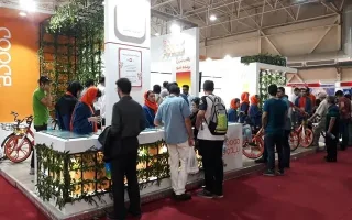 افتتاح بیست و نهمین نمایشگاه بین‌المللی الکامپ