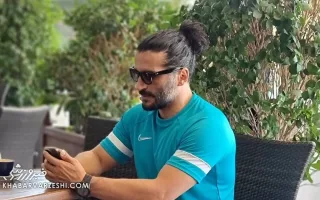 کری خوانی پیشکسوت پرسپولیس برای یاسر آسانی +عکس