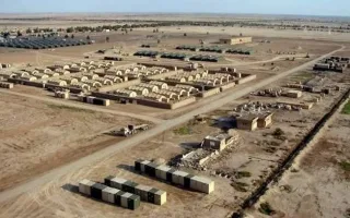 افزایش تمهیدات امنیتی در پایگاه آمریکایی «حریر» نزدیک اربیل