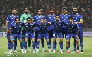 زمان حرکت استقلال به اصفهان مشخص گردید