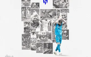 بنزما - الهلال؛ رسماً به پایان خط رسیدند