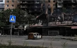 «کمربند قلعه‌ها» درمحاصره آتش روس‌ها؛ پیشروی نیروهای مسکو تا ۱۵ کیلومتری مواضع کلیدی اوکراین