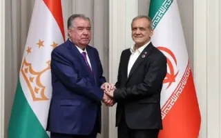 دیدار پزشکیان با رئیس جمهور قرقیزستان با محوریت موضوعات ترانزیتی جدید/ چرا رئیس جمهور از صدیر جباروف قدردانی کرد؟