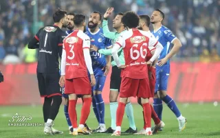 فوری| انتخاب داور مسابقه دربی بین استقلال و پرسپولیس به‌طور رسمی اعلام شد