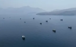 تحرکات وسیع هوایی آمریکا در تنگه هرمز؛ پروازها پس از حمله به جزیره لارک چه معنایی دارند؟