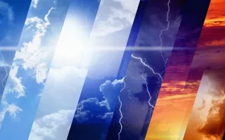 افزایش چشمگیر سرعت وزش باد در پنج روز پیش رو