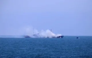 رخداد حادثه دریایی در حوالی سواحل عمان